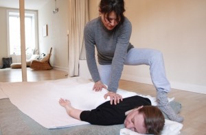 Shiatsu massage behandling i København